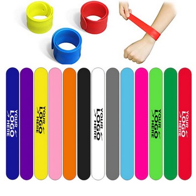 Silicone Slap Bracelet