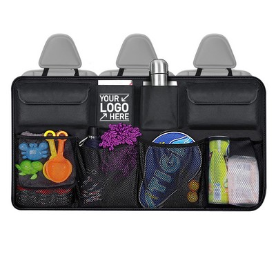 AutoMax Multi-Pocket Car Organizer