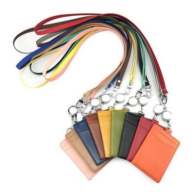 Waterproof ID Card Holder w/Lanyard