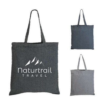 Recycled Canvas Tote Bag