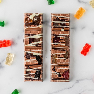 Classic Milk Chocolate Gummi Bear Bar