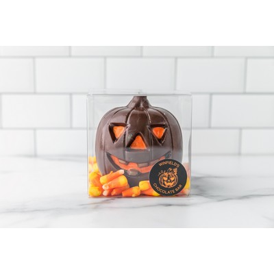 Jack-O-Lantern Small Dark Chocolate