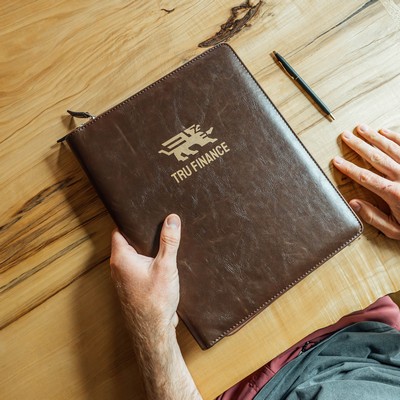 Padfolio - Brown