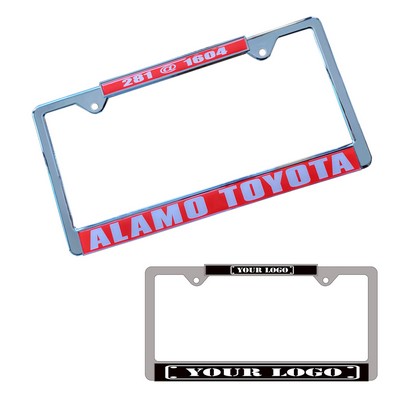 Plastic License Plate Frame