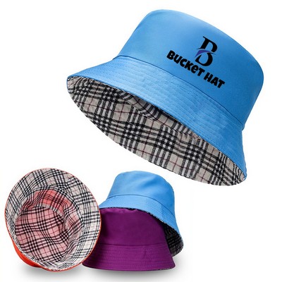 Summer Travel Bucket Beach Sun Hat