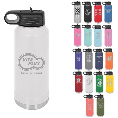 Polar Camel 32oz Stainless Steel Water Bottle