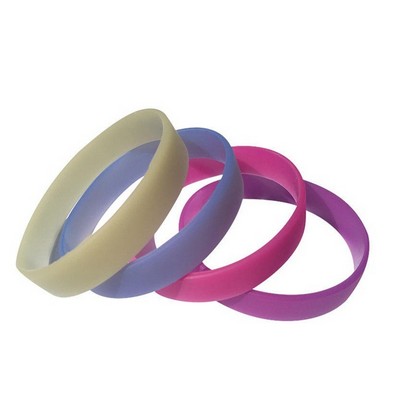 UV Color Changing Silicone Wristband