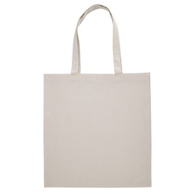 Midweight Recycled Canvas Tote Bag Natural - Bundle of 144-600+ Units