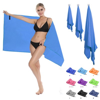 Quick Dry Microfiber Beach Towel