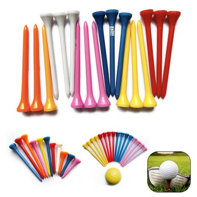 Golf Tees Professional Natural Wood