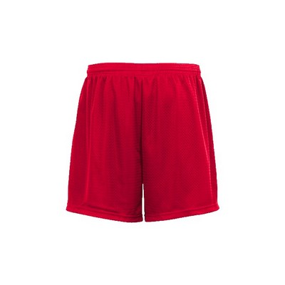 Mesh/Tricot Youth 4" Short