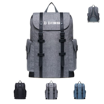 Flip-Top Backpack