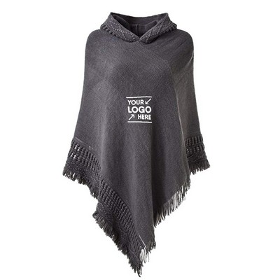 Hooded Cape For Women