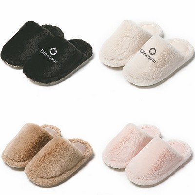 Home Plush Slippers