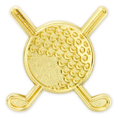 Golf Chenille Lapel Pin