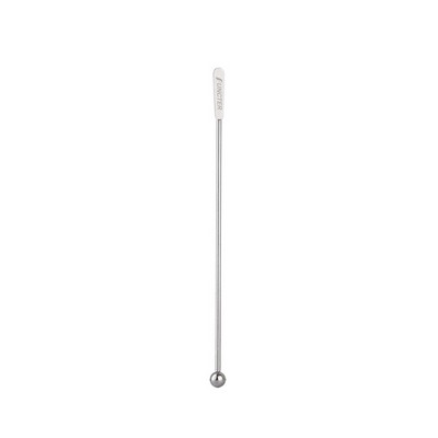 Stainless Steel Rectangle Cocktail Stirrers Swizzle Stick Beverage Coffee Stirrer