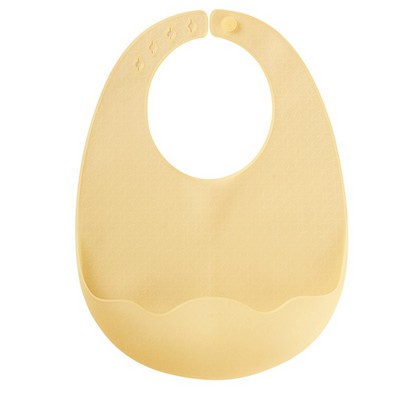 Multiple Color Waterproof Silicone Baby Bibs