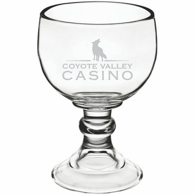 Deep Etched or Laser Engraved Acopa 18 oz. Schooner Glass