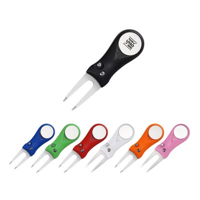 Golf Divot Repair Tool