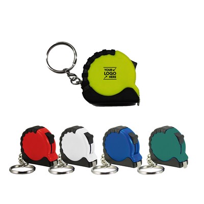 Compact Plastic Mini Tape Measure