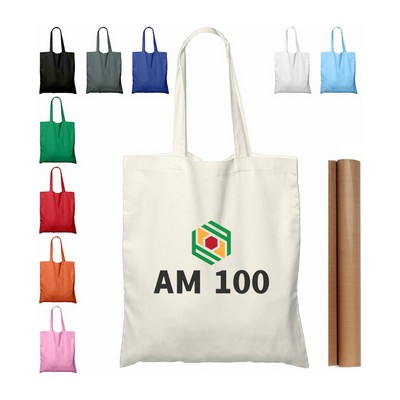 Grocery Cotton Canvas Tote Bags