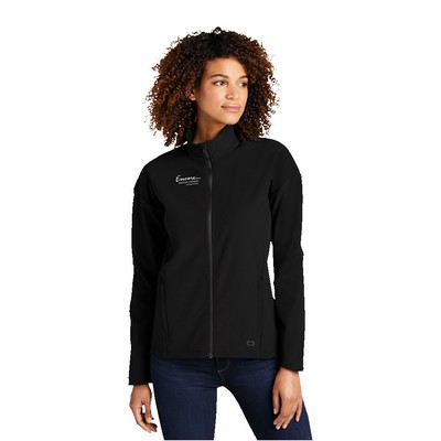 OGIO® Ladies Commuter Full-Zip Soft Shell