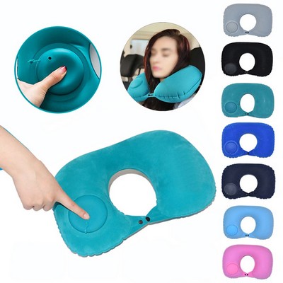 Inflatable Travel Neck Pillow