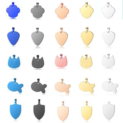 Stainless Steel Pet Tag