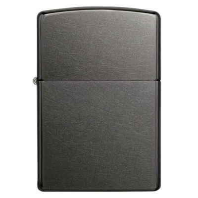 Genuine Zippo windproof lighter - Gray