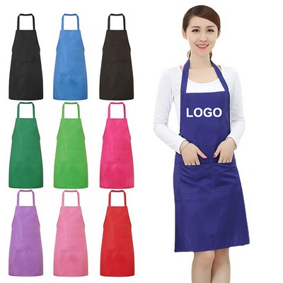 Unisex Polyester Canvas Apron