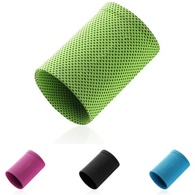 Cooling Wristbands Exercise Wrist Sweatband