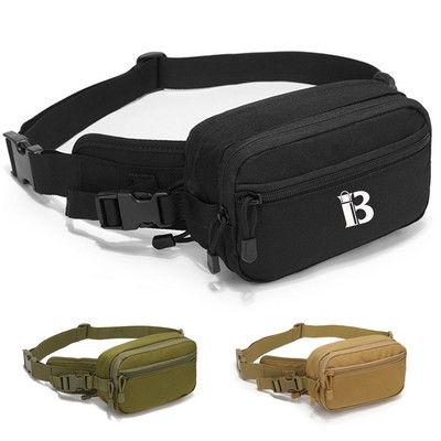 Outdoor Storage Waterproof Waist Bag Fanny Pack