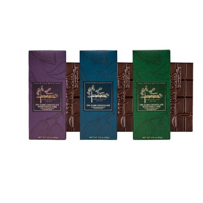 Single Estate Chocolate Bar Gift Set