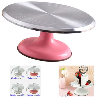 Revolving Cake Stand