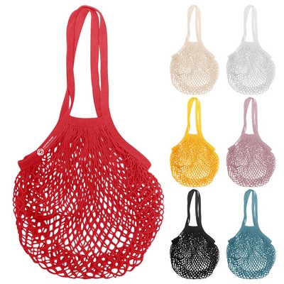 Reusable Cotton Mesh Shopping Bag