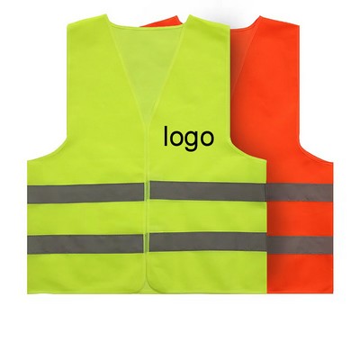 Reflective Security Worker Vest