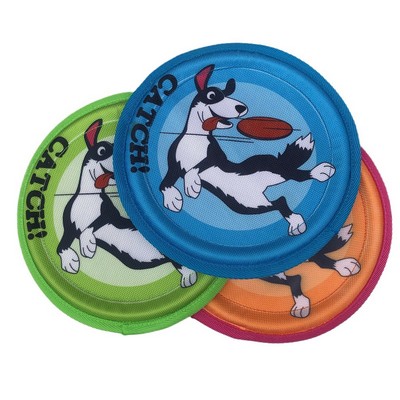 Oxford Dog Flying Disc