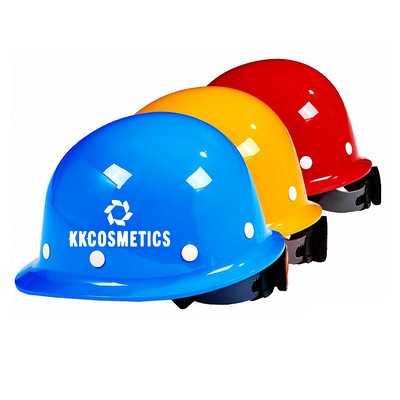 Full Brim Round Suspension Hard Hats