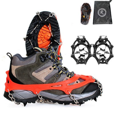 Snow Ice 8 Spikes Crampons Grips