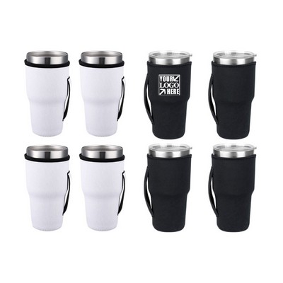 30 Oz. Neoprene Insulated Coffee Cup Sleeve