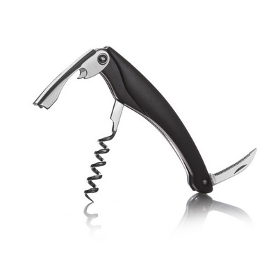 Vacu Vin Waiter's Corkscrew - Black