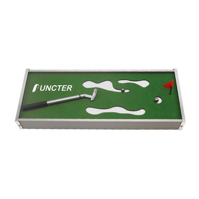 Mini Desktop Golf Game Set