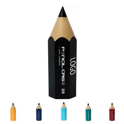 Pencil Shaped Pen Holder For Desk