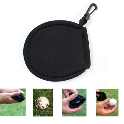 Golf Ball Washer - Neoprene Cleaning Pouch for Ultimate Care