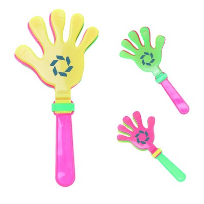 Plastic Hand Clapper