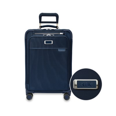 Briggs & Riley Baseline Essential Carry-on Spinner - Navy