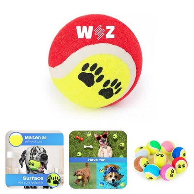 Tennis Ball Pet Toy