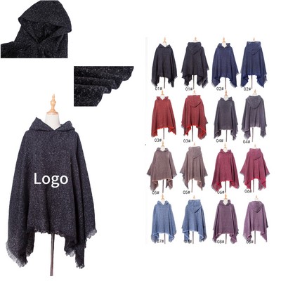 Hooded Cape for Women