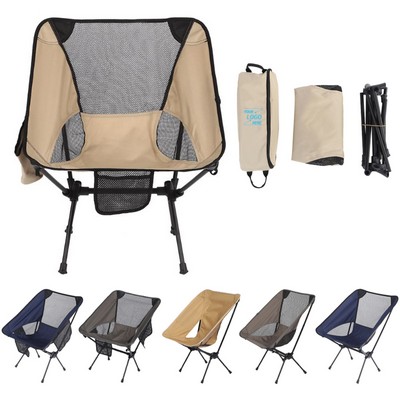 Portable Folding Camping Chair with Carry Bag