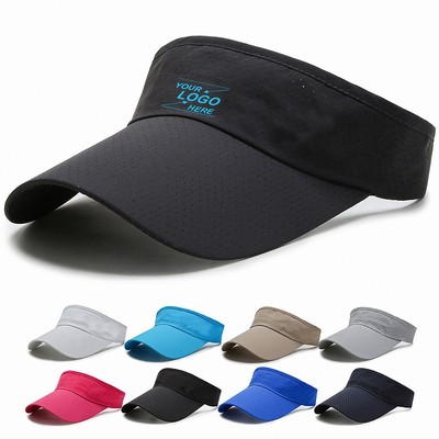 Athletic Sun Visor Caps